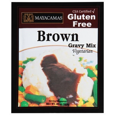 Maya Brown Gravy Mix Gf 12/.7 OZ [UNFI #20227]