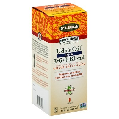 Flora Udos Oil Dha 3.6.9 17 OZ [UNFI #14277]