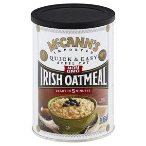 Mccanns Oatml Steel Cut 12/24 OZ [UNFI #75966]