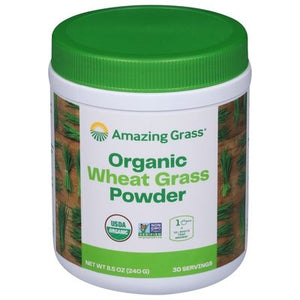 OG2 Amazing Grass Wheat Grass, 30 servings 8.5 OZ [UNFI #24570] T