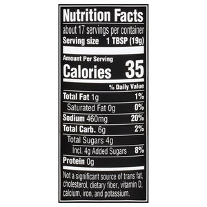 Tsang Korean Teri Sce 6/11.5 OZ [UNFI #76597]