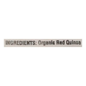 Simpli Regenerative Red Quinoa 8/12 Oz [UNFI #01851]