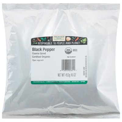 OG2 Frontier Blk Peppr Coarse Grd 1 LB [UNFI #28372]