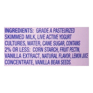 Fage-Total Blended Vanilla 0% Yogurt 6/32 OZ [UNFI #01932]