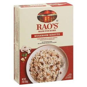 Rao`S Mushroom Risotto 8/9 OZ [UNFI #58197]