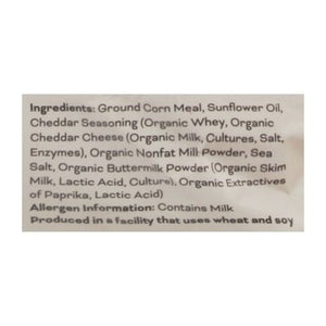 Pipcorn Cheddar Crunchies 12/7 OZ   [UNFI #60289]