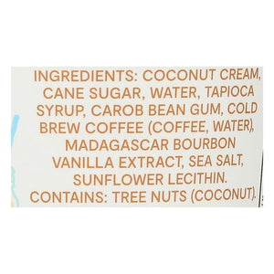 Jenis Cold Brew With Coconut Cream 8/16 Oz [UNFI #06284]