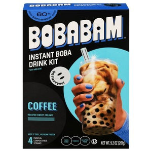 Bobabam Coffee 12/9.2 Oz [UNFI #47997]