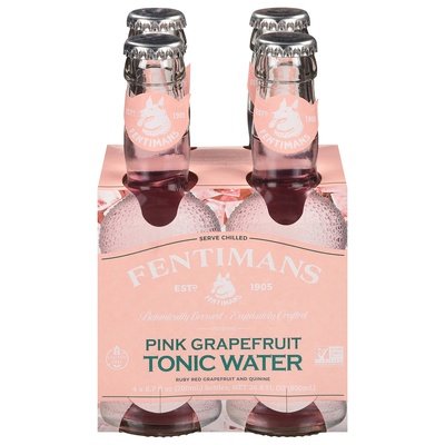 Fentimans Pink Grapefruit Tonic Water 6/4/6.7OZ [UNFI #44418] T