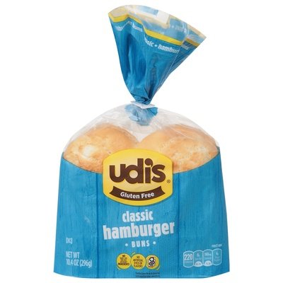 Udis Classc Hambg Bun 8/10.4 OZ [UNFI #78275]