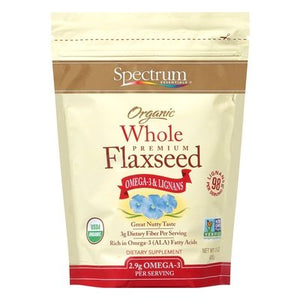 OG2 Spec Whole Flaxseed 15 OZ [UNFI #42521]