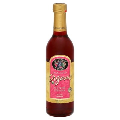 OG2 Napa Valley Red Wine Vinegar 12/12.7 OZ [UNFI #22822]