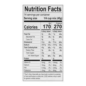 Ka Gf Yellow Cake Mix 6/22 OZ [UNFI #21596]