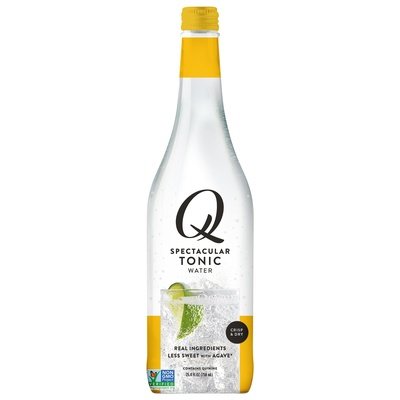 Q Drinks Tonic Water Spectacular 8/25.4 OZ [UNFI #82529] T