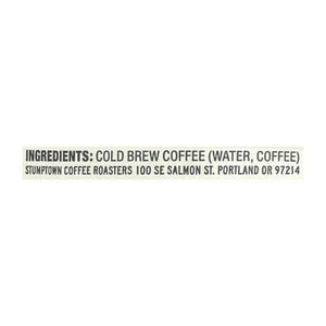 Stump Cold Brew Coff Btl 12/10.5OZ [UNFI #45571]