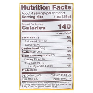 Hippeas Rockin Ranch,Veg,Straws 12/3.75 Oz [UNFI #74438]