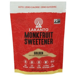 Lakan Sweetener Golden 8/16 OZ [UNFI #09660]