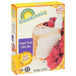 Kinnikinnick Angel Food Cake Mix 6/16 OZ [UNFI #01551]