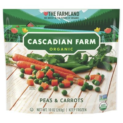 OG2 Casc Peas & Carrots 12/10 OZ [UNFI #76015]