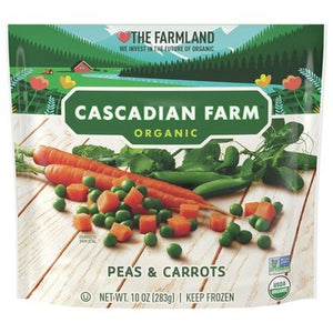 OG2 Casc Peas & Carrots 12/10 OZ [UNFI #76015]