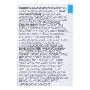 Orgain Creamy Chocolate Fudge 18 Oz [UNFI #12335]