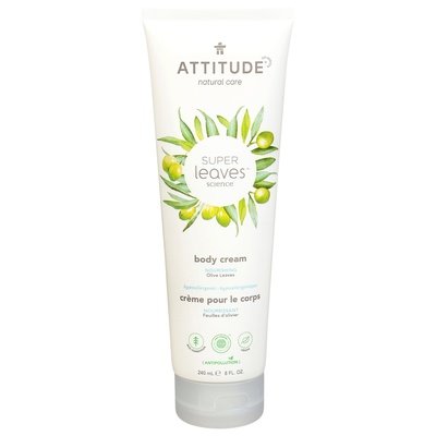 Attitude Body Cream Nourishing 8 Oz [UNFI #84284]