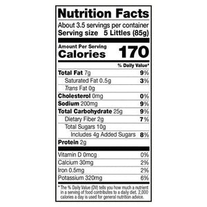 Dr. Praegers Sweet Potato Littles 6/10 Oz [UNFI #41953]