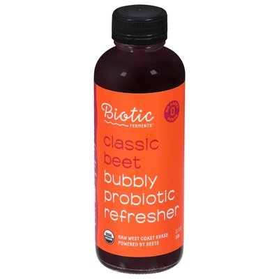 OG2 Bb Kvass Beet Probio 6/15.2 OZ [UNFI #45748]