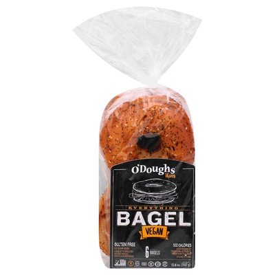 Odoughs Evrthn Bagel Thn 6/10.6 OZ [UNFI #59033]