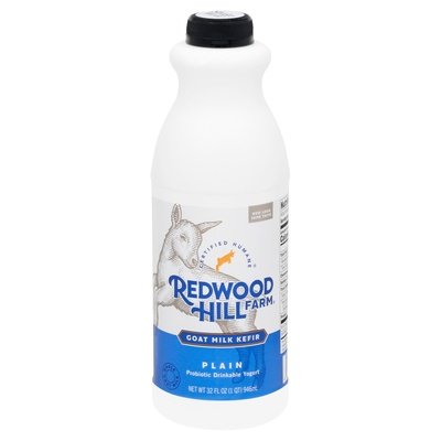 R Hill Goat Kefir Trad 6/32 OZ [UNFI #10683]