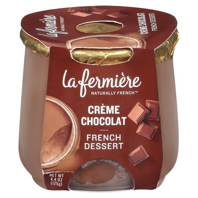 La Fermiere Creme Chocolat 6/4.4 OZ [UNFI #01271]
