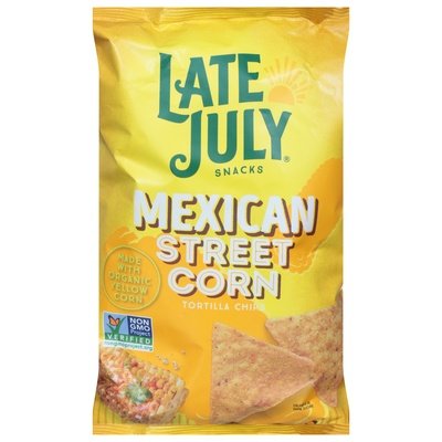 OG3 Late July Snacks Tortilla Chips Mexican Corn 12/7.8 OZ [UNFI #03035]