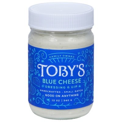 Tobys Blue Cheese Drssng 6/12 OZ [UNFI #67890]