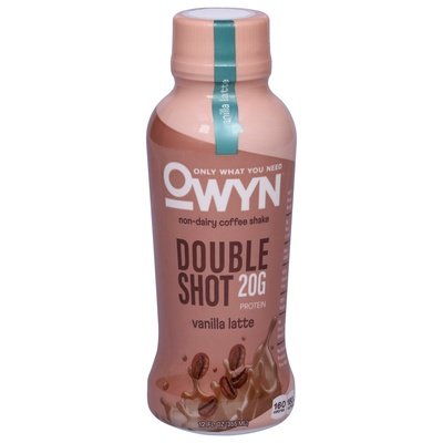 Owyn-Only What You Need Vanilla Latte 12/12 Oz [UNFI #37028]
