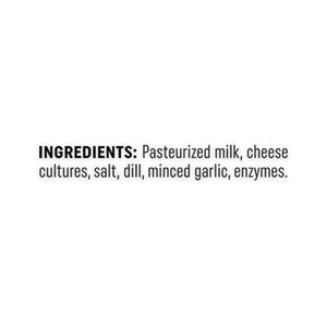 Cabot Cheddar Garlic Herb Parchm Bar 12/8 Oz [Peterson #05418]