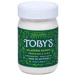 TOBYS JALAPENO RANCH DRE 6/12OZ [Charlies #019-04367]