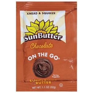 Sunbutter SunButter Chocolate Pouch 30/1.1 OZ [UNFI #15642]