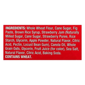 Nat Bkry Fig Bar Straw 6/6/2 OZ [UNFI #83507]