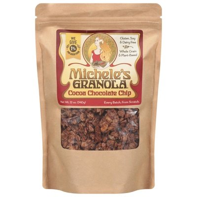 Micheles Granola Cocoa Chocolate Chip 6/12 Oz [UNFI #61699]