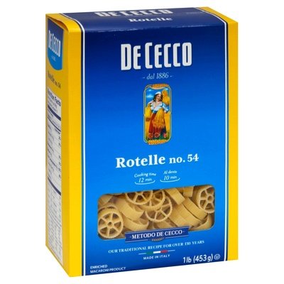 Dececco Rotelle #54 12/16 OZ [UNFI #64830]