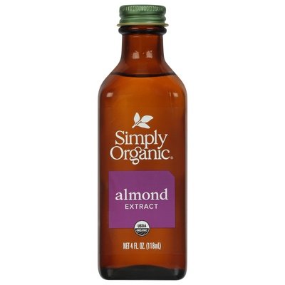 OG2 Simply Oganic Almond Extrct 6/4 OZ [UNFI #28648]