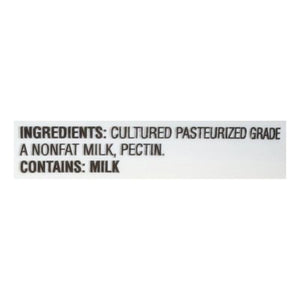 Grk Gods Yogurt Plain Nf 6/24 OZ [UNFI #12628]