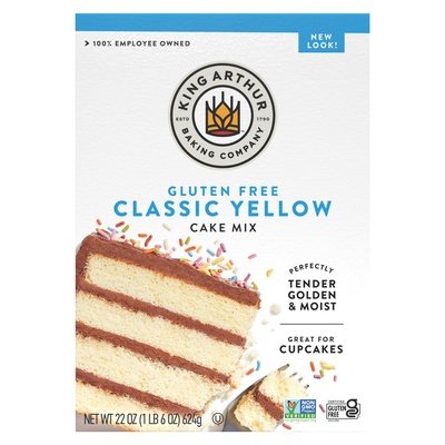 Ka Gf Yellow Cake Mix 6/22 OZ [UNFI #21596]