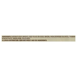Manischewitz Noodles, Egg, Medium 12/12 Oz [UNFI #74211]