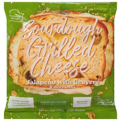 A Friendly Bread Jalapeno With Gruyere 6/5 Oz [UNFI #73852]