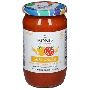 Bono Alla Vodka Sauce 6/24 Oz [UNFI #07618]