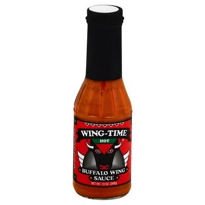 W Time Buff Wing Sce Hot 12/13 OZ [UNFI #82941]