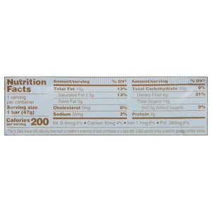 OG2 Jonesbar Bar Chocolate Peanut Butter 12/1.7 OZ [UNFI #69683]