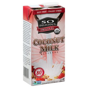 OG2 So Delicious Coconut Milk Orignl 12/32 OZ [UNFI #65544]