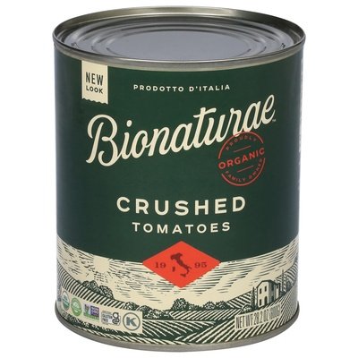 OG2 Bionaturae Tomatoes Crushed 12/28.2 OZ [UNFI #32788]